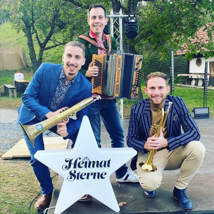 Trumpetstar bei ServusTV