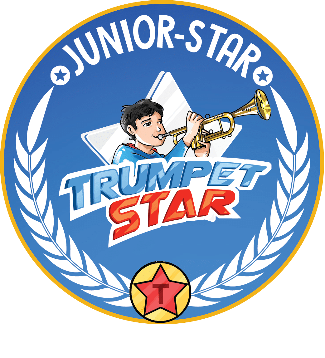 Junior-Star - Trumpetstar Abzeichen