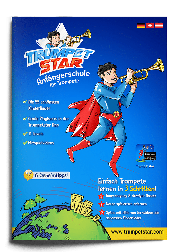 Trumpetstar Band 1 - Trompete lernen