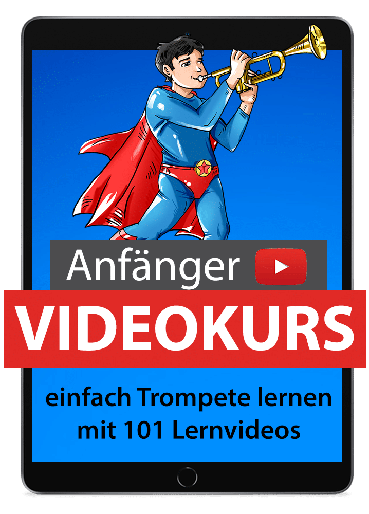 Anfänger Videokurs - Trompete lernen - Trumpetstar