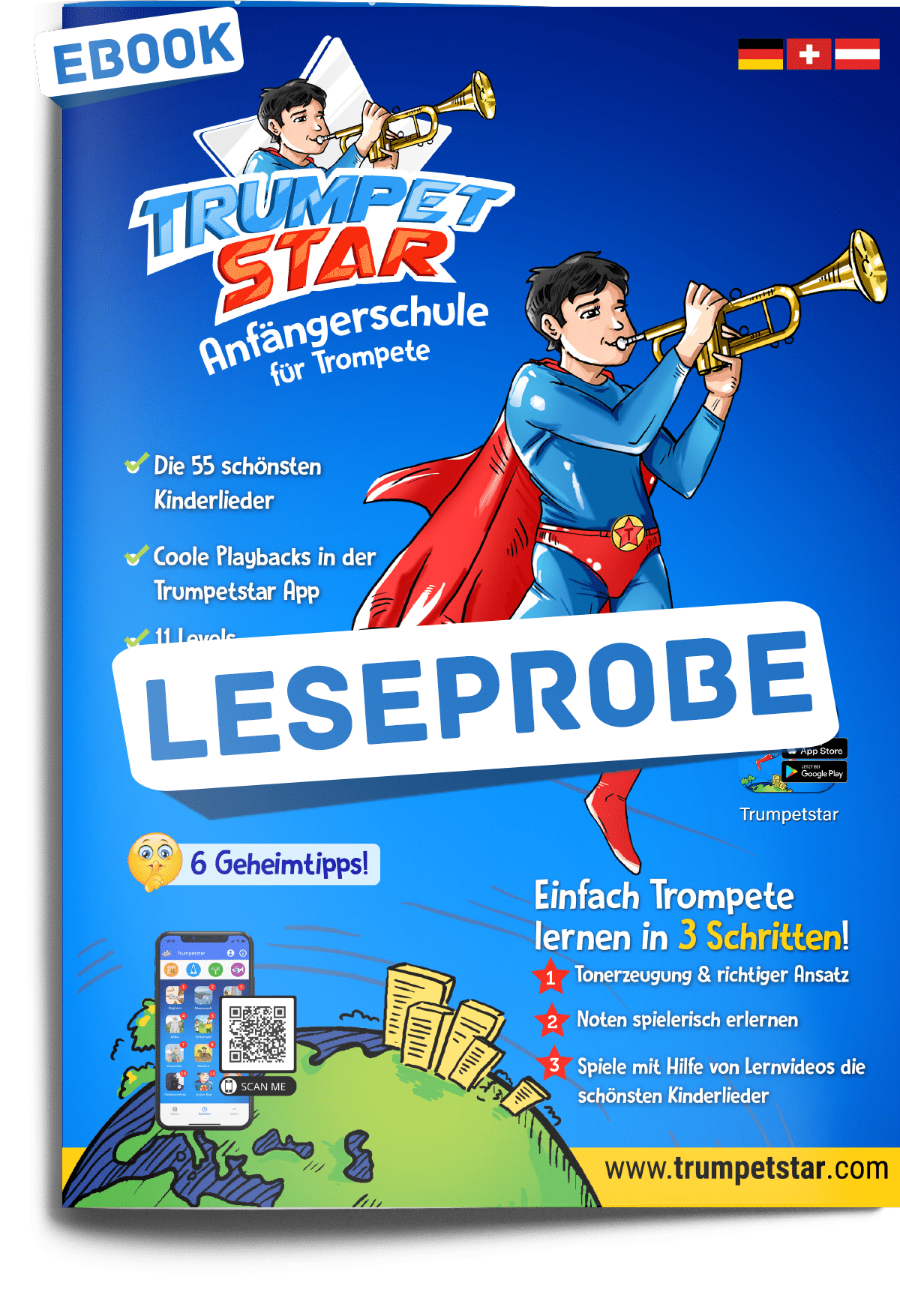 Trumpetstar Band 1 - Trompete lernen - Leseprobe