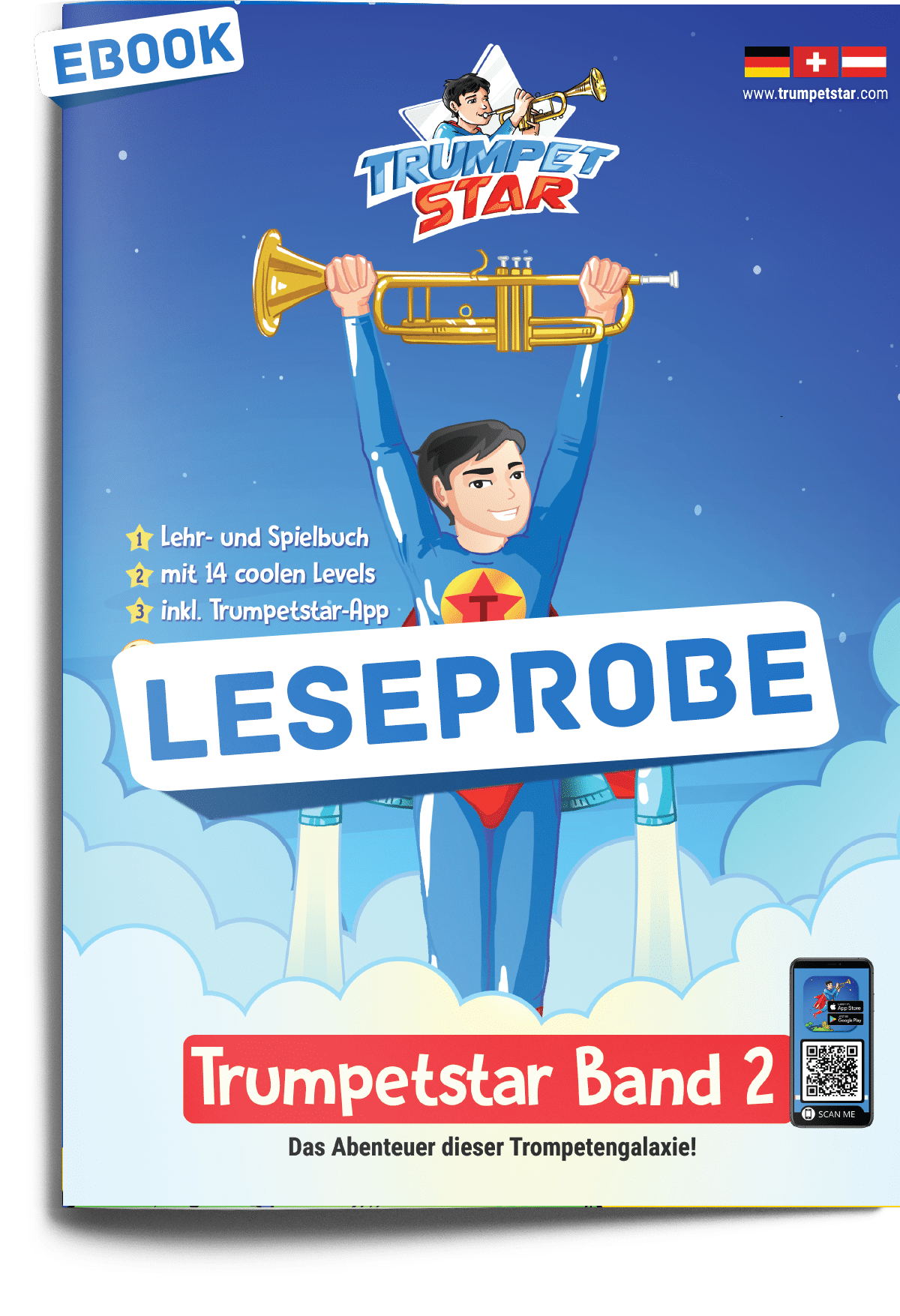 Trumpetstar - Band 2 - Leseprobe