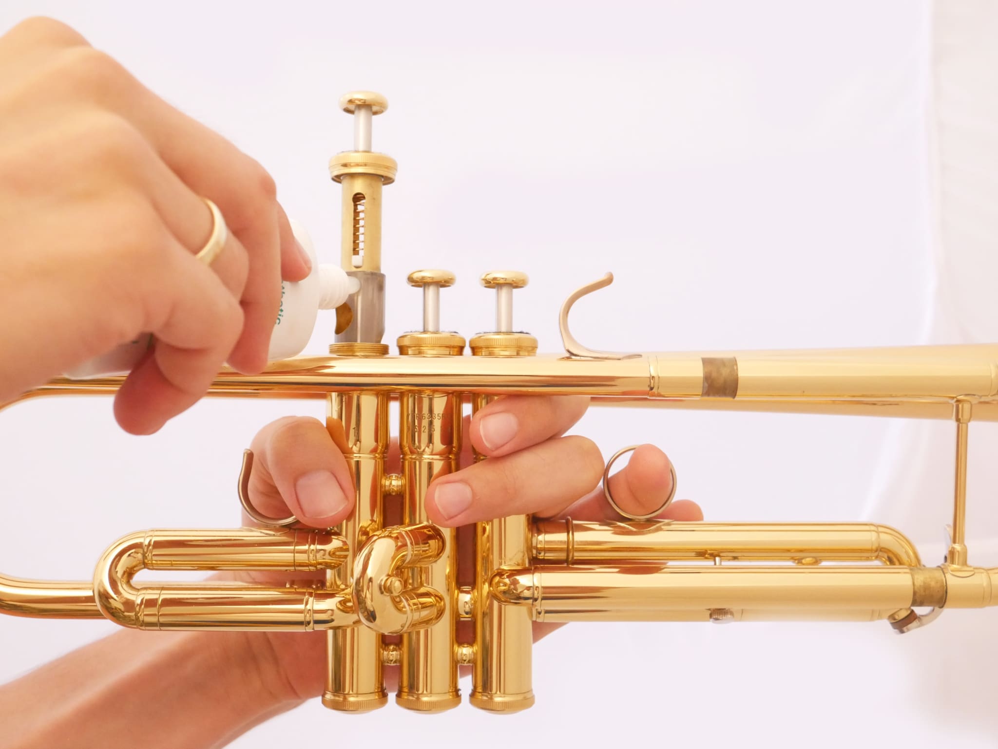 Trompete - Ventile ölen - eine einfache Anleitung